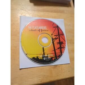 Wheels of Fortune : The Flatlanders CD Disc Only